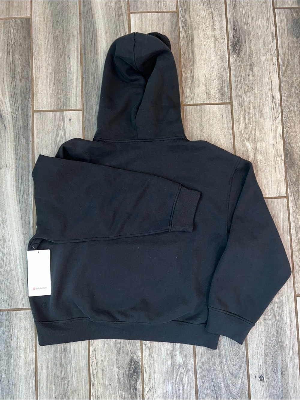 Lululemon Black Steady State Oversized Hoodie Women's Large - Picture 10 of 10